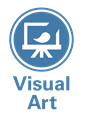 visual art icon