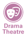 Drama theatre icon